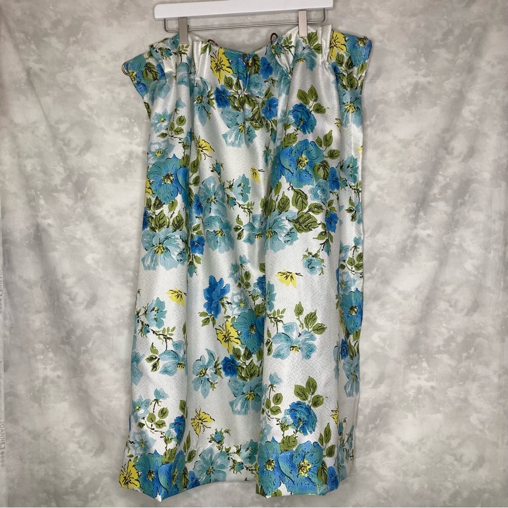 Vintage MCM Curtain